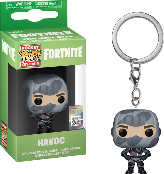 Pocket Pop Keychain Fortnite Havoc