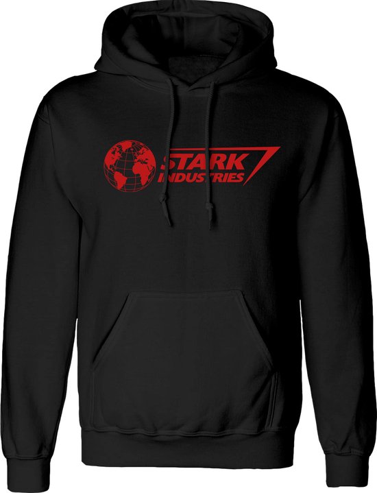 Foto: Marvel iron man stark industries hoodie l zwart