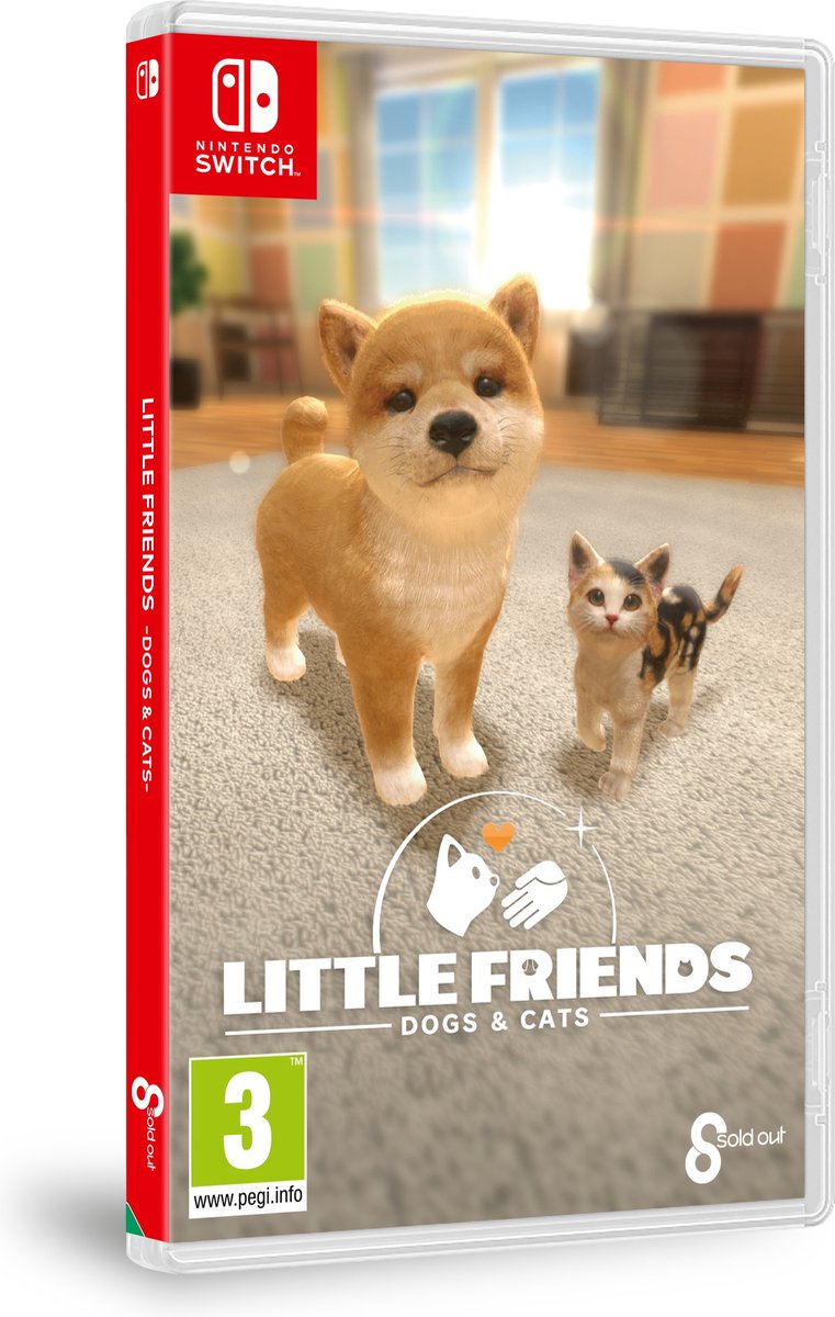Little Friends: Dogs & Cats for Nintendo Switch - Nintendo