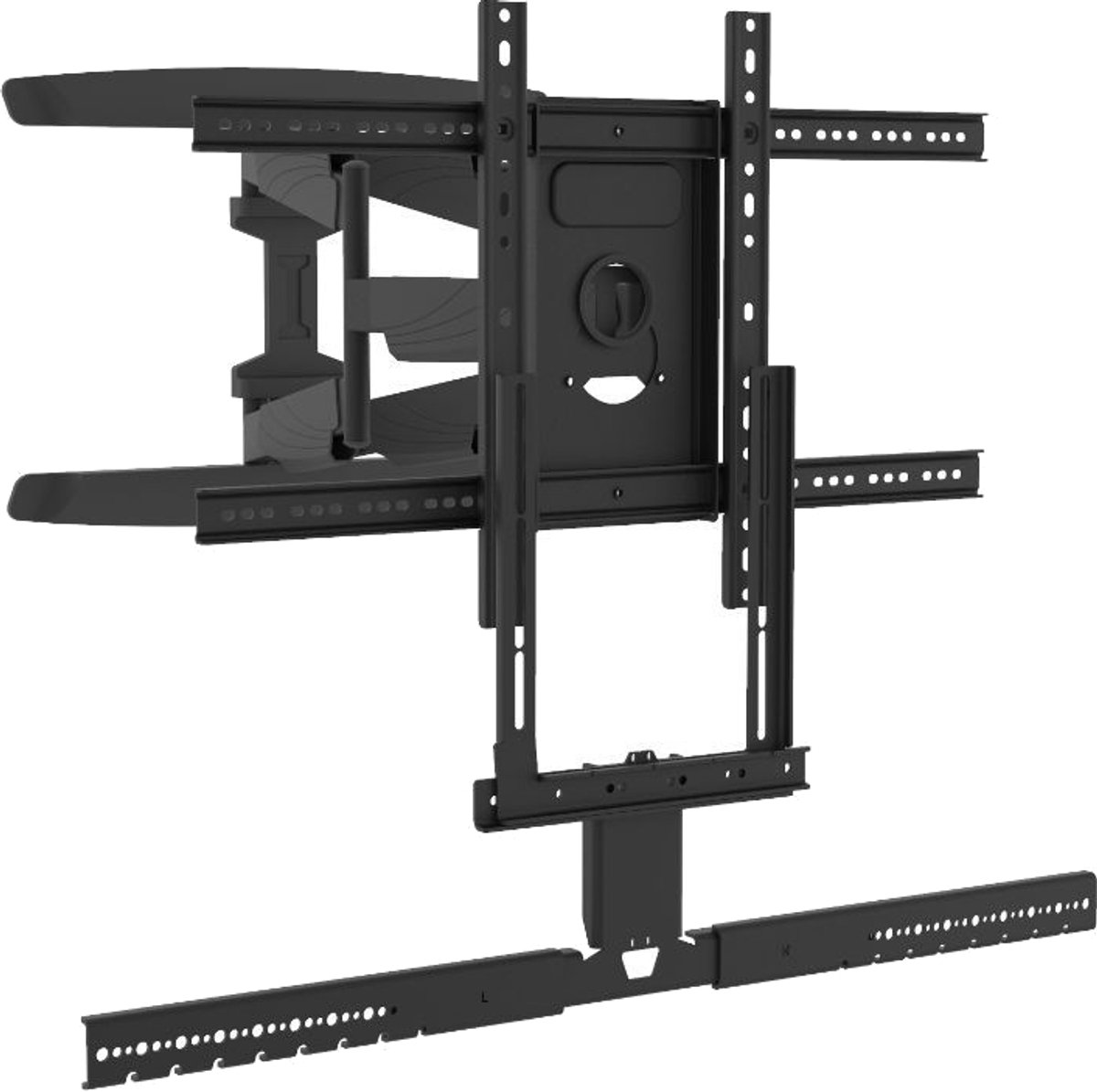 Cavus WME105 CFBAR Draaibare Tv Muurbeugel & Ophangbeugel geschikt voor Harman Kardon Citation Bar & VESA Tv - 35kg