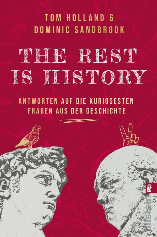 THE REST IS HISTORY - cover