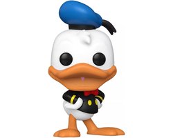 foto van Mickey & Minnie Mouse 90th Anniversary - 1938 Donald Duck vinyl figuur 1442 Funko Pop! meerkleurig
