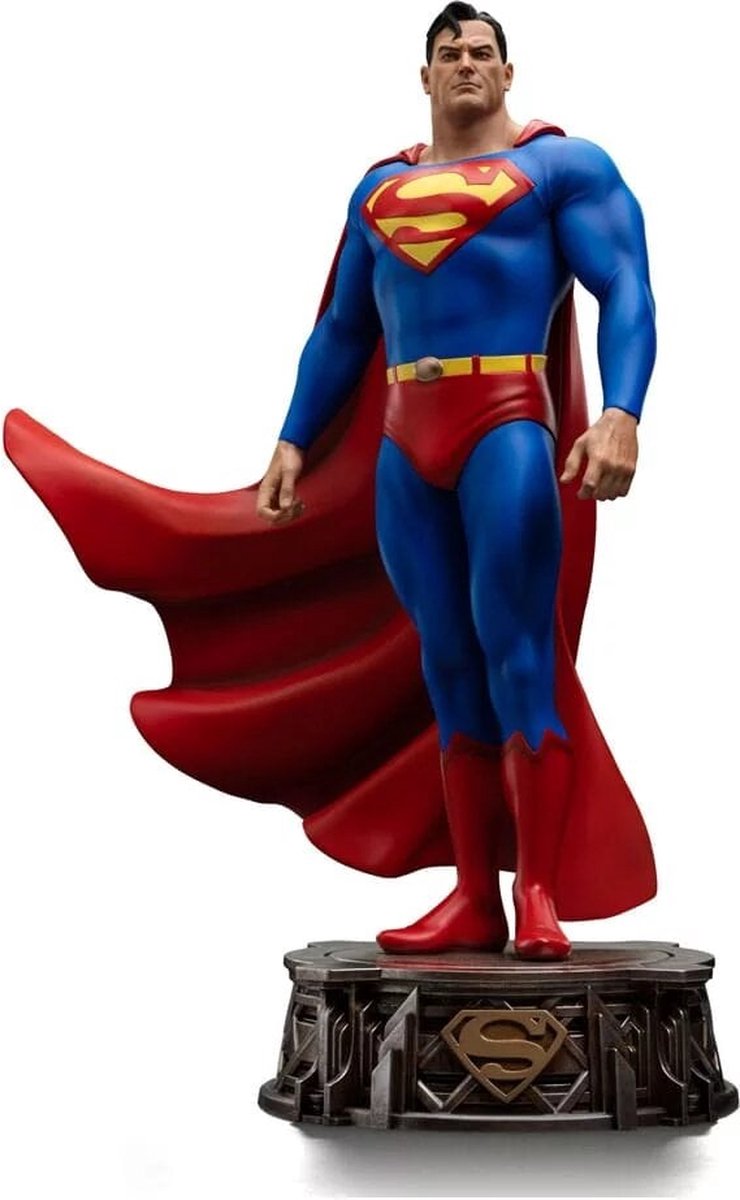 Iron Studios - Legacy Replica 1/4 - DC Comics - DC Trinity - Superman Statue 57cm