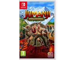 Jumanji: Wild Adventures - Nintendo Switch