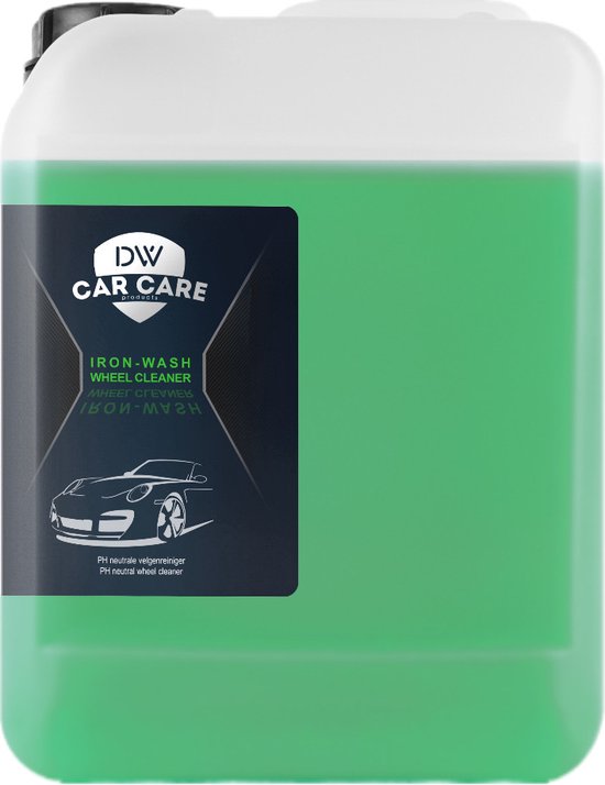 DW Iron Wash Velgen Reiniger PH Neutraal 5 liter