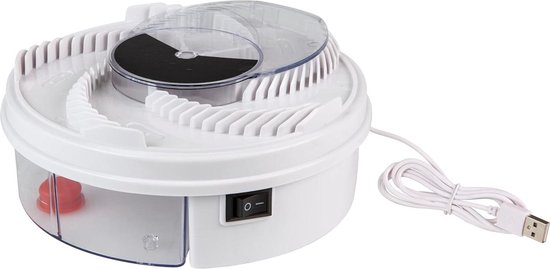 Professionele UV Muggenlamp - Elektrische muggenvanger - Insectenverdelger – Antimuggenlamp - Inclusief Oplaadadapter