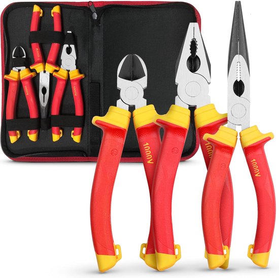 Workzone 5-Delige Tangenset Aanbieding bij ALDI