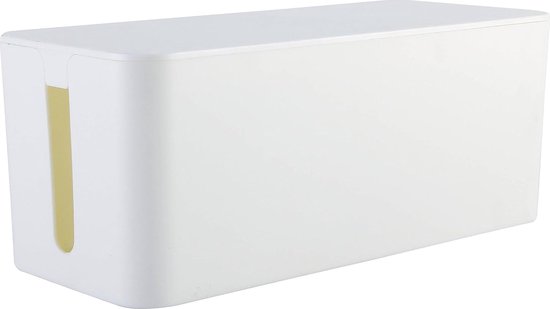 Cable Management Box voor Netjes en Veilig Organiseren van Kabels Thuis