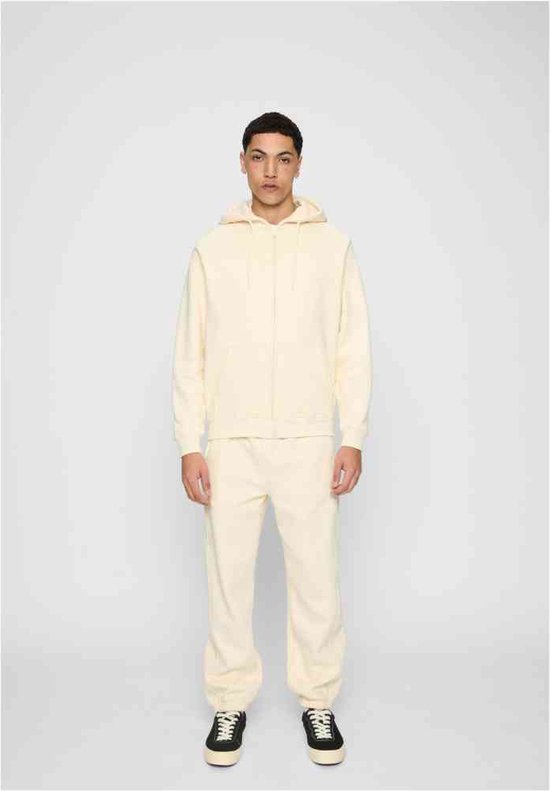 Foto: Urban classics blank joggingpak 5xl wit beige