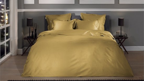 Housse de couette Heckett Lane Punto - Amber Gold