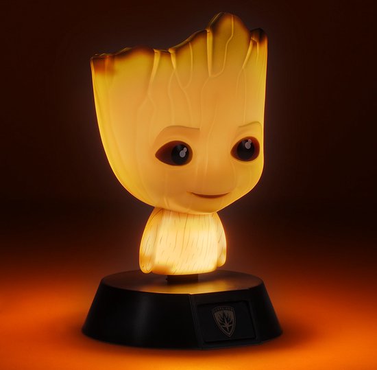 Marvel - Groot Icoon Light - Nachtlamp van Marvel — afbeelding 3