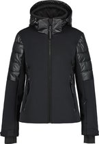 LUHTA KIERINKI Dames Wintersportjas - ZWART - Maat 40