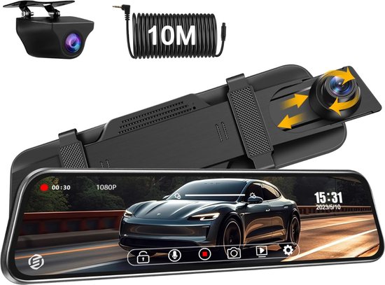 Dashcam kopen? ✔️ Beste Dashboard Camera's online
