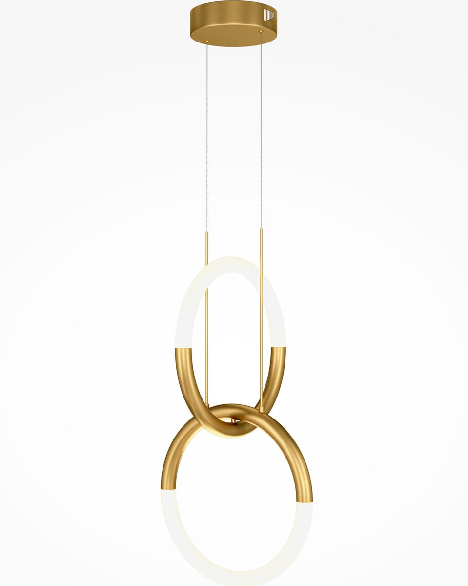Maytoni - Hanglamp Node - Goud - Ø34