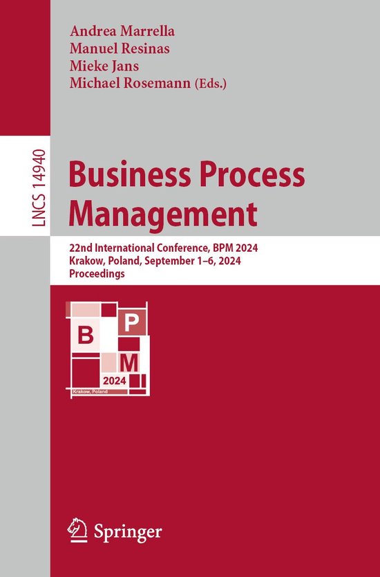 Springer Nature Proceedings Computer Science - Business Proc ... - cover