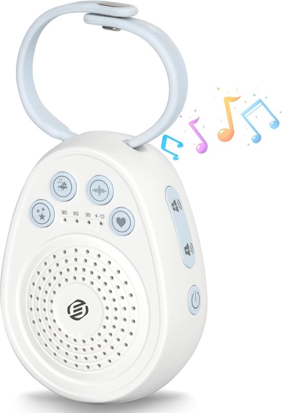 Foto: Equivera white noise machine volwassenen baby s slaaphulp witte ruis machine slaaptrainer