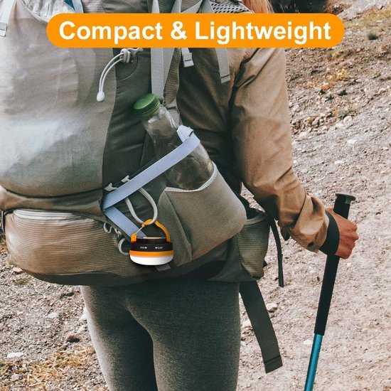Vintage LED-campinglantaarn Waterbestendig Type C oplaadbare campinglichtlamp voor buiten kopen vanaf een prijs van 21