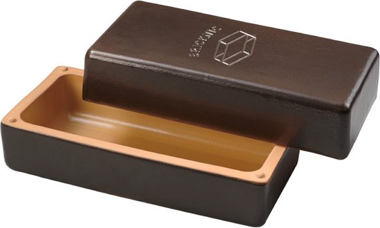 Ovenschaal Cooking Brick - Zwart