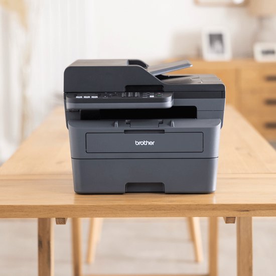 Brother MFC-L2800DW - Multifunctionele Laserprinter - Zwart-Wit Printer