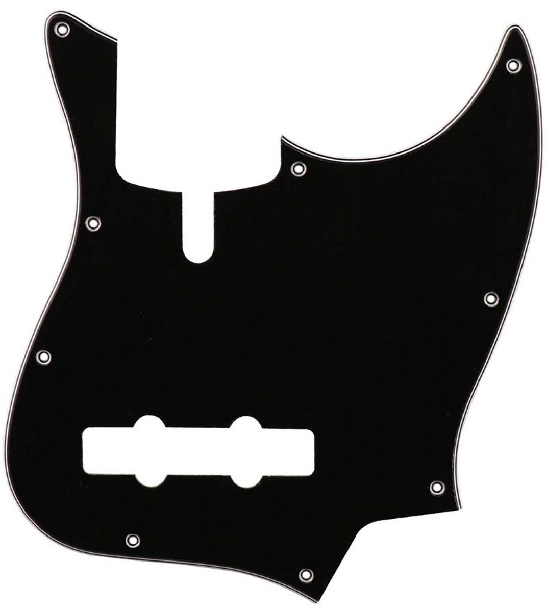 Boston M4V-410-B pickguard, Sire Marcus Miller V-series 4-string, 4 ply, black
