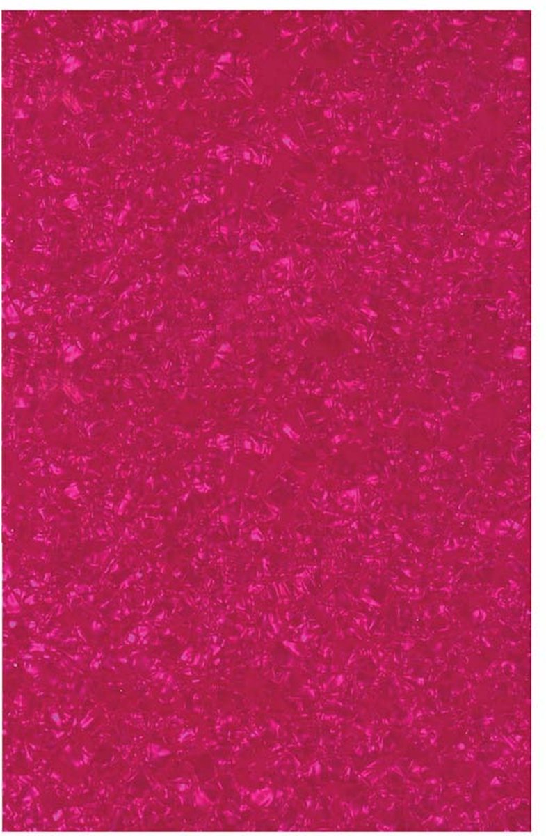 Boston PG-234-PP pickguard material, 2 ply, 45x29cm, pearl pink