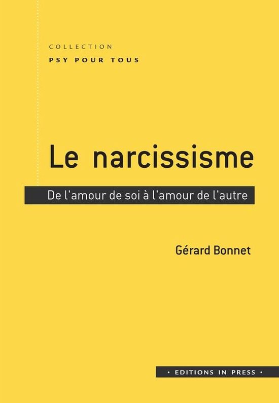 Psy pour tous - Le narcissisme - cover