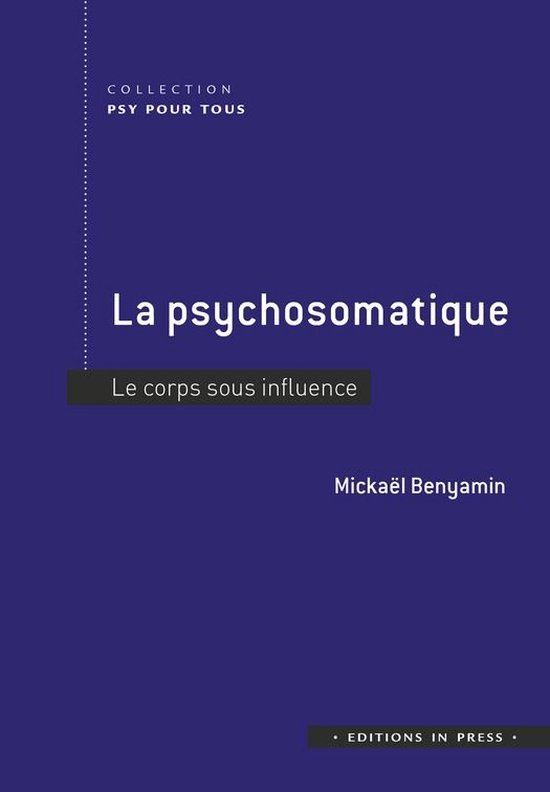 Psy pour tous - La psychosomatique - cover