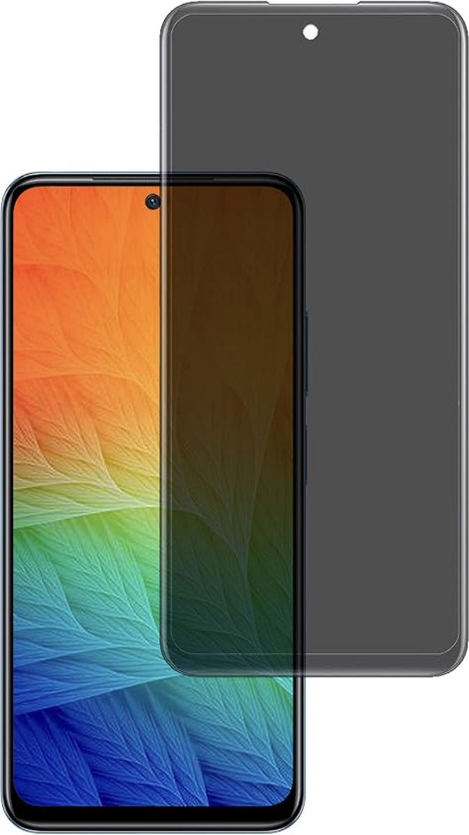 Privacy Tempered Glass Screen Protector Compatible For Samsung Galaxy A52