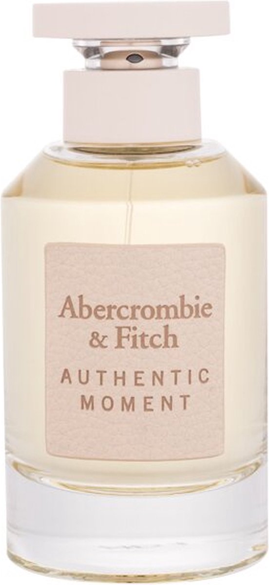 Goedkoopste Abercrombie & Fitch Authentic Eau de Parfum - 100ml
