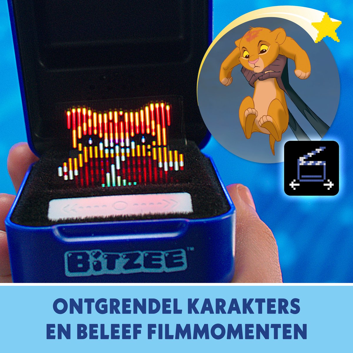 Bitzee Disney - het interactieve virtuele huisdier - 30 digitale personages in een doosje die reageren op jouw aanraking — afbeelding 15