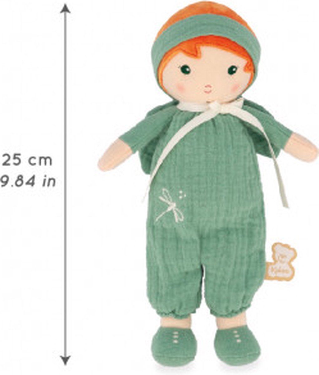 Kaloo Tendresse - Pop - Knuffelpop - Olivia - 25 cm. — afbeelding 8