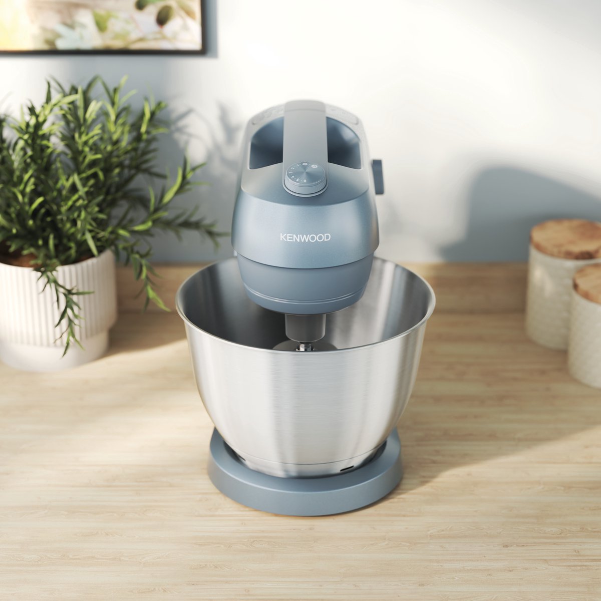 Kenwood GO KZM35: Compacte 800W Keukenmachine, 4L Mengkom thumbnail 5