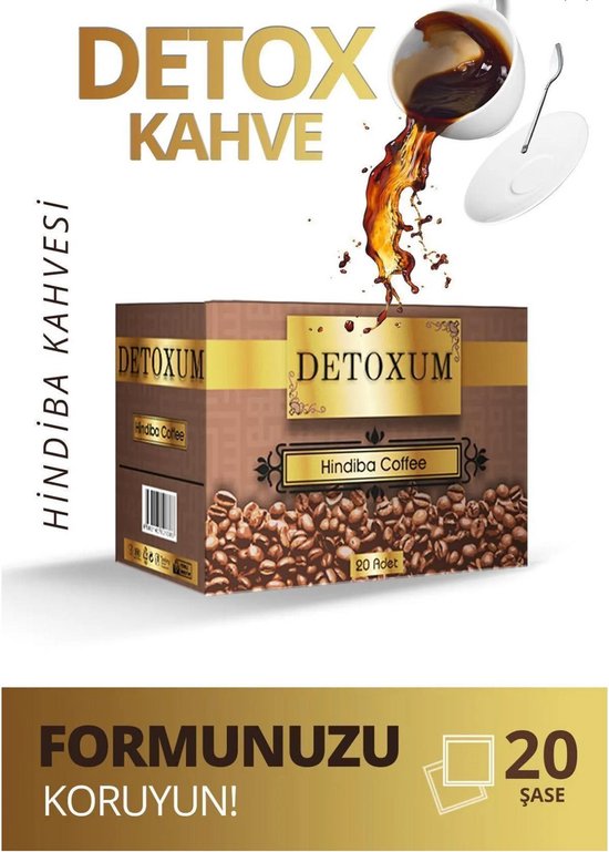 Foto: Detoxum afslanken kore hindiba coffee 20 stuks hulp bij gewichtsverlies koreaanse cichorei detox diet coffee forx5