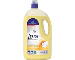 Lenor - Wasverzachter Professional Linen Care - Ultra Zomerfris - 4 liter - 2x 200 wasbeurten