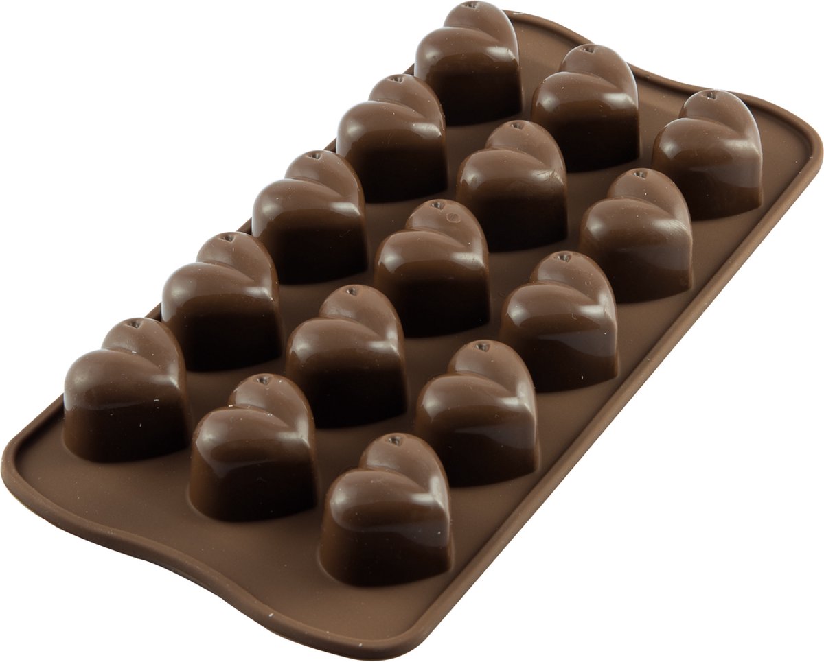 Silikomart Siliconen Mal 3D Chocolates Monamour