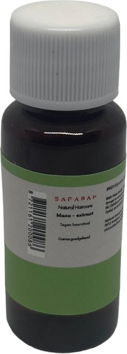 Bol.com Safarah Natural Haircare Maca Extract 20 gram | Natuurlijke haargroei stimuleren | DIY Haarcosmetica aanbieding