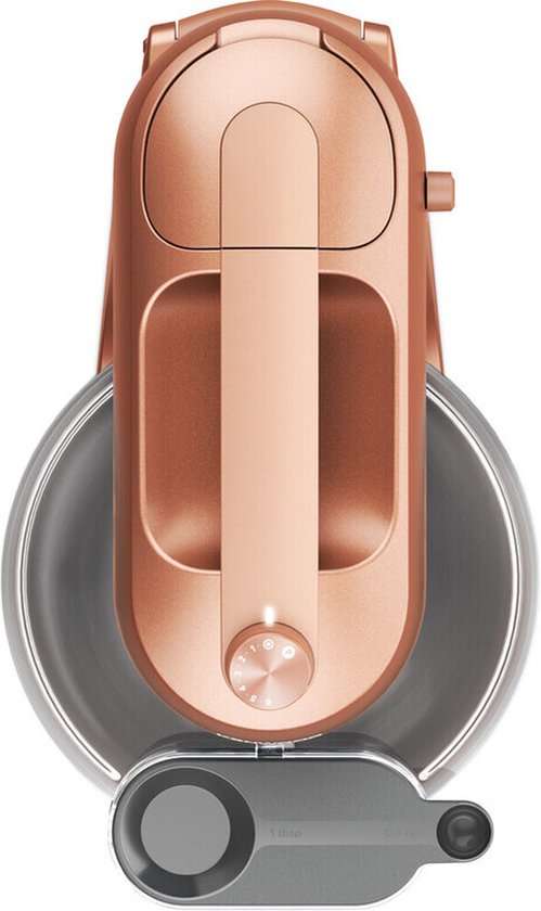 Robot culinaire Kenwood GO KZM35.000RD - Rose - Bol mélangeur 4L - Poignée pour un déplacement facile - Robot culinaire compact - Ranger dans un placard ou un tiroir de cuisine - [pièce collection GO]