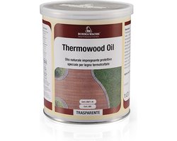 Borma Wachs Thermowood Olie voor thermisch behandeld hout (kleurloos) 1 liter