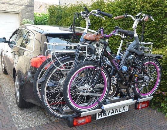 Fietsbagagedrager Aluminiumlegering Gewicht 550 g met verbeterde klemring 15 kg belasting Fietsbagagedrager Kan bagagetas/mand/tent/slaapzak dragen,zwart,A