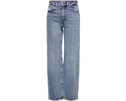 ONLY ONLJUICY HW WIDE LEG REA365 NOOS Dames Jeans - Maat W30 X L30