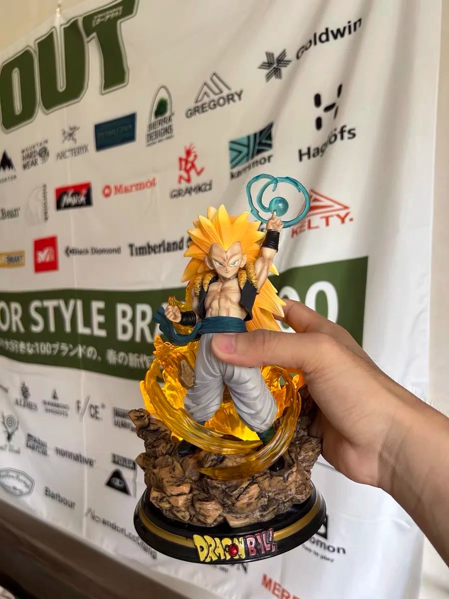 Figurine Dragon Ball Z Gotenks, 22 Cm, PVC, édition Collection 2020, Neuve
