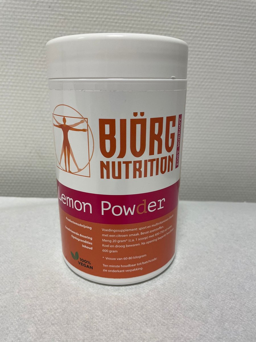 Goedkoopste Björgnutrition post workout vrouwen herstel