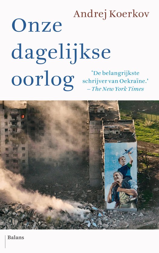 Onze dagelijkse oorlog - cover