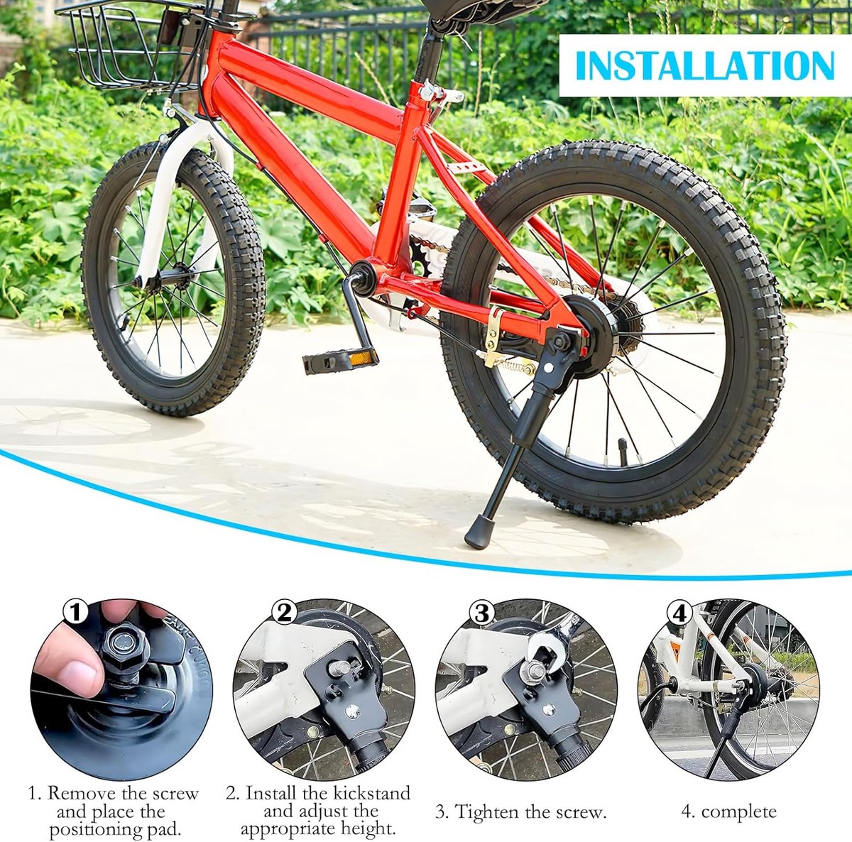 Fiets standaard 16 -22 inch kinderfiets op