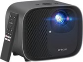Bol.com [Netflix & Android TV gecertificeerd] ETOE E3 Pro ProjectorDolby Digital PlusNative 1080P600 ANSIAndroid TV 11.0Amlogic ... aanbieding
