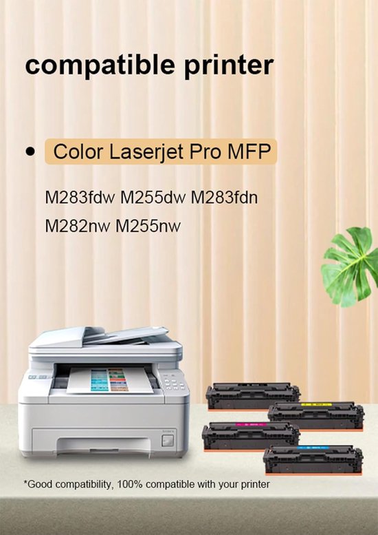 GREENSKY 207X Cartucho de Toner Compatible para HP 207X 207A para HP