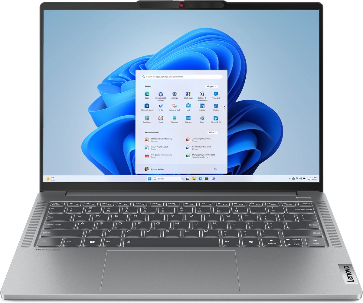 Lenovo IdeaPad Pro 5 14IMH9 83D2003MMH - Laptop - 14 inch