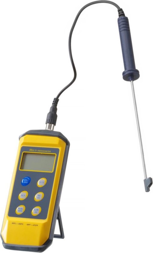 Thermomètre sonde waterproof - -50 ° C à 300 ° C - Meilleur du Chef