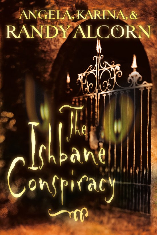 The Ishbane Conspiracy - cover
