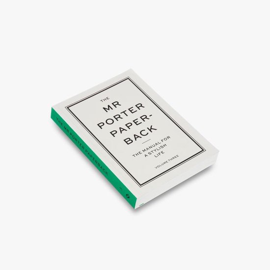 Mr Porter Paperback Vol3 - cover